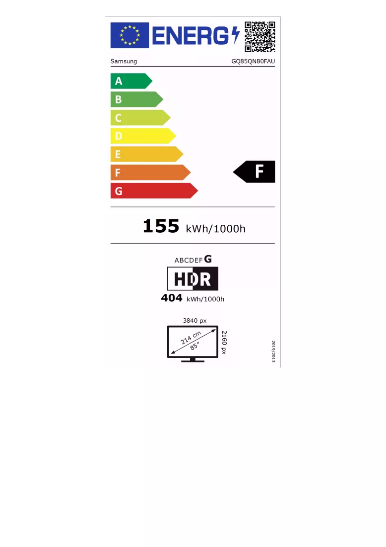 Energijos etiketė