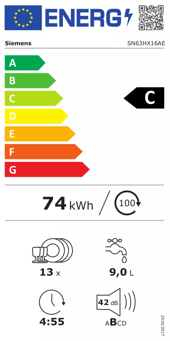 Energijos etiketė