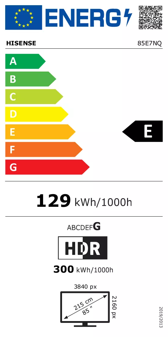Energijos etiketė