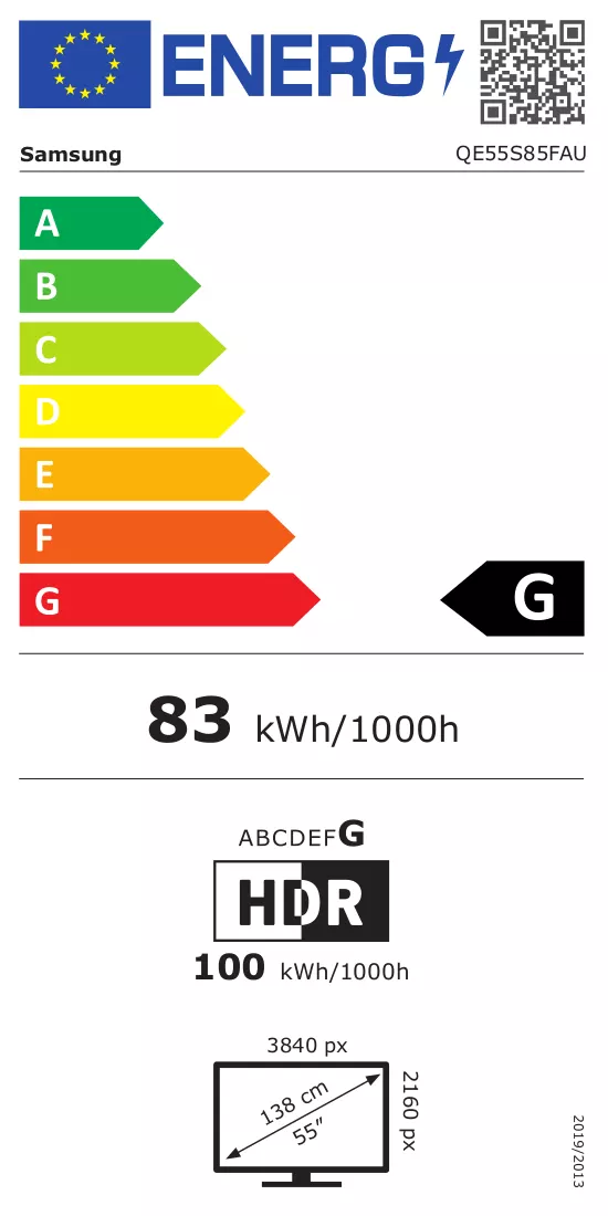 Energijos etiketė