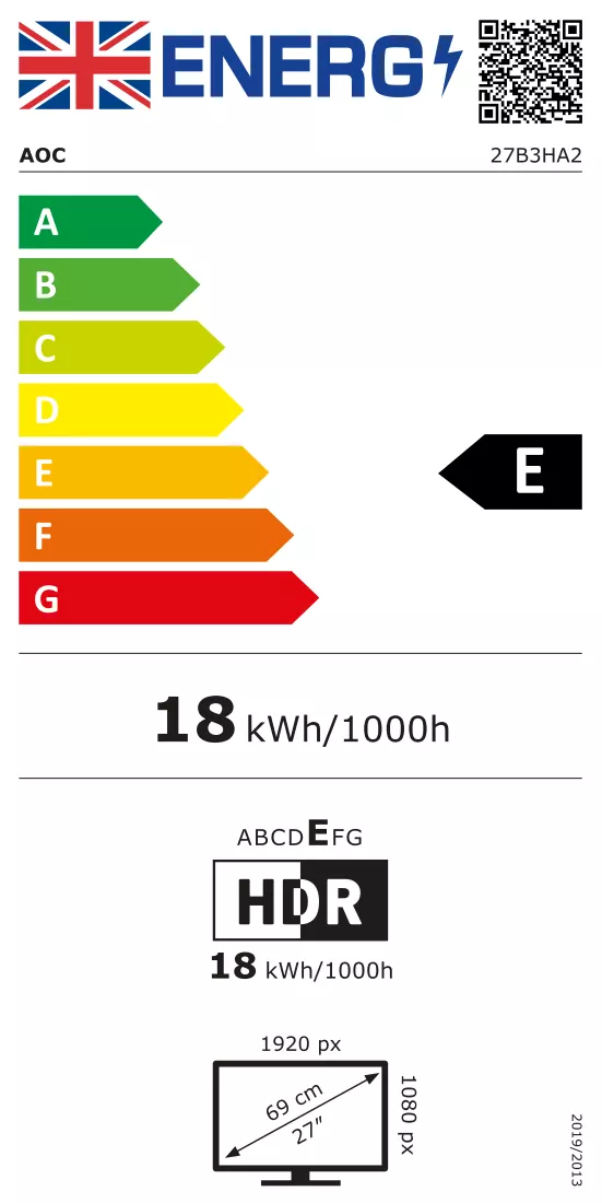Energijos etiketė