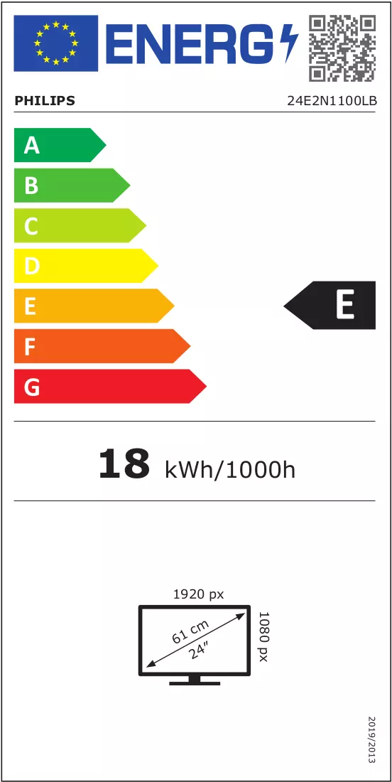 Energijos etiketė