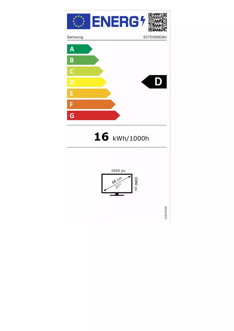 Energijos etiketė
