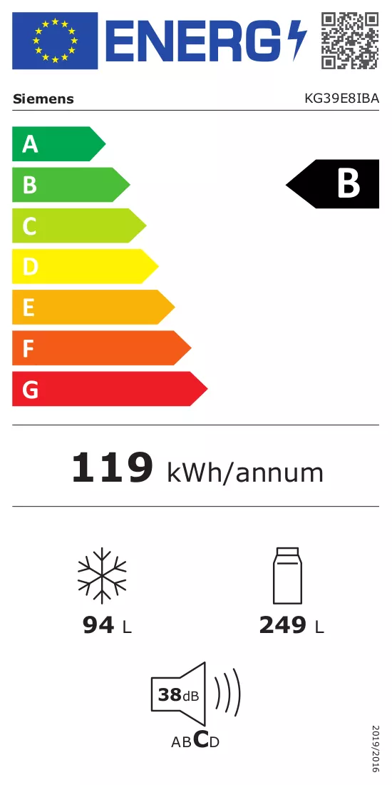 Energijos etiketė