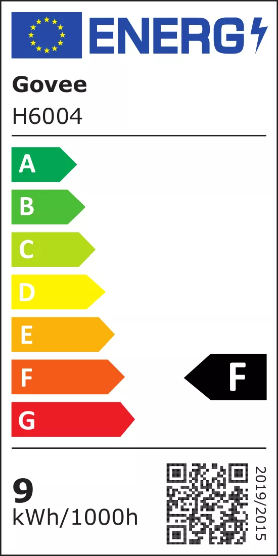 Energijos etiketė