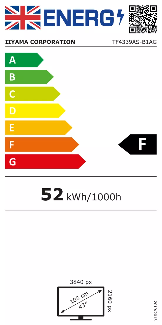 Energijos etiketė