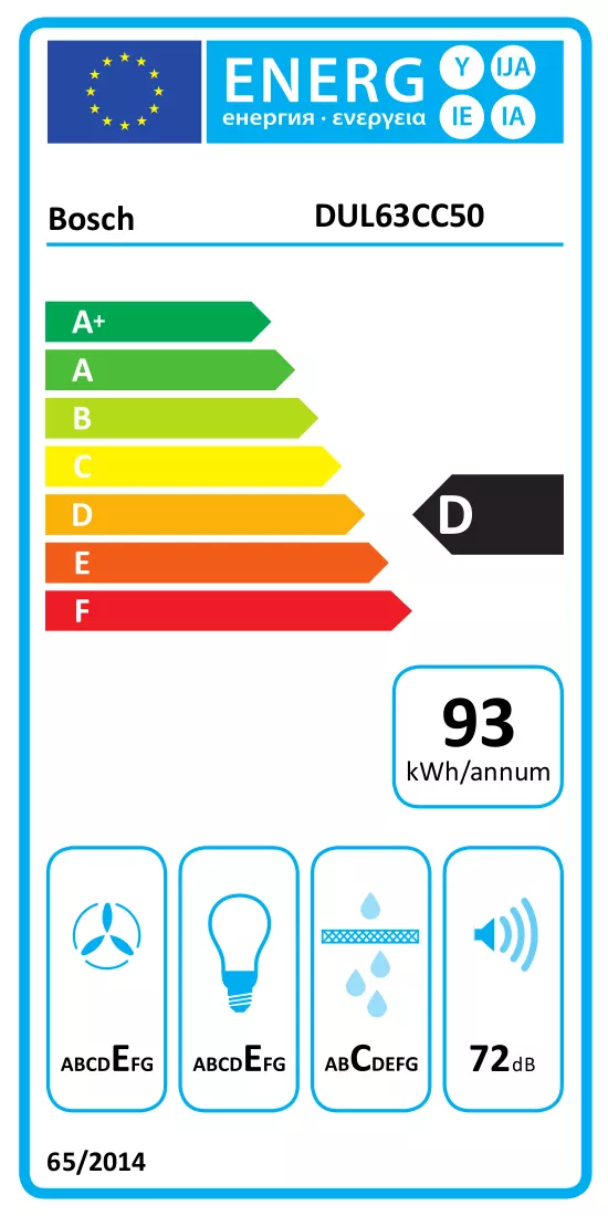 Energijos etiketė