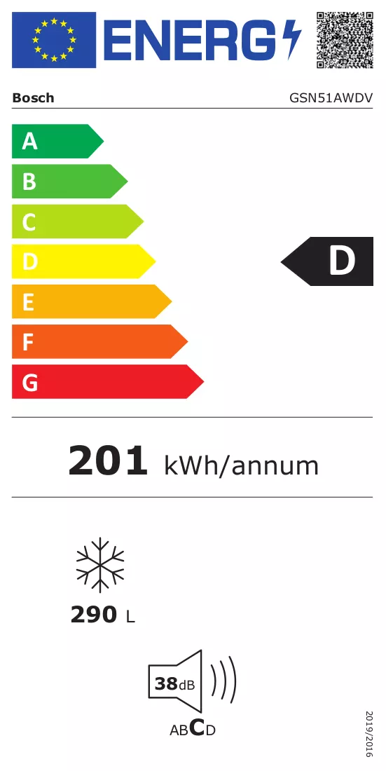 Energijos etiketė