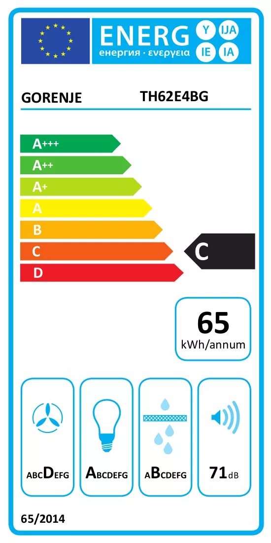 Energijos etiketė