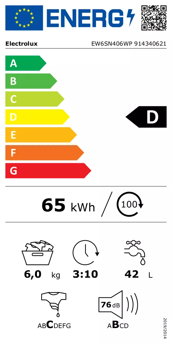 Energijos etiketė