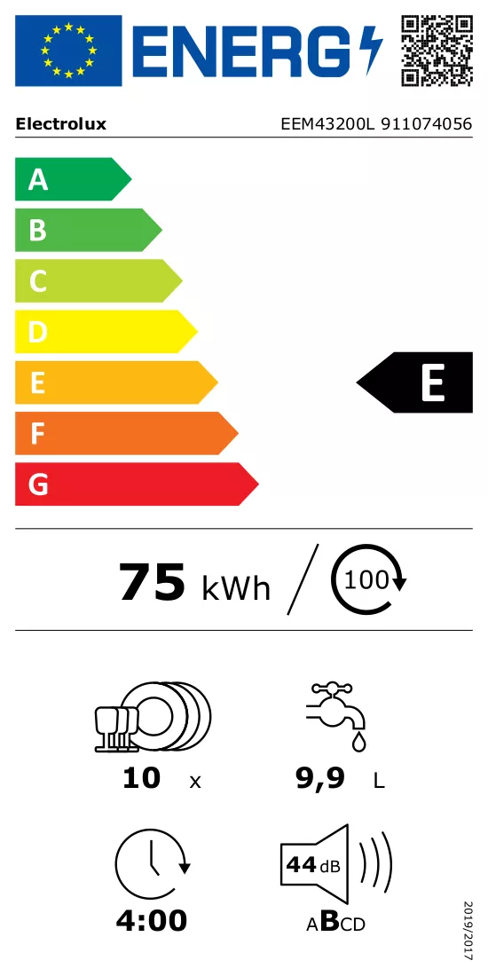 Energijos etiketė