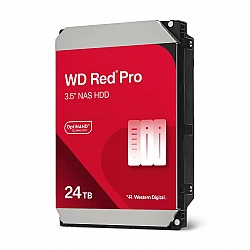 Kietasis diskas Western Digital Red Pro 24TB SATA 512MB 7200rpm 3,5 Kietasis diskas Western Digital Red Pro 24TB SATA 512MB 7200rpm 3,5