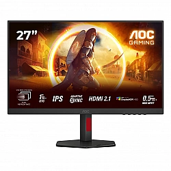 AOC U27G4R 27inch Fast IPS Dual Frame Monitor UHD/FHD 160-320Hz 400cd/m2 0,5ms HDMI2.1x2 DP1.4 USB 3.1 Pivot AOC U27G4R 27inch Fast IPS Dual Frame Monitor UHD/FHD 160-320Hz 400cd/m2 0,5ms HDMI2.1x2 DP1.4 USB 3.1 Pivot