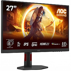 AOC U27G4R 27inch Fast IPS Dual Frame Monitor UHD/FHD 160-320Hz 400cd/m2 0,5ms HDMI2.1x2 DP1.4 USB 3.1 Pivot AOC U27G4R 27inch Fast IPS Dual Frame Monitor UHD/FHD 160-320Hz 400cd/m2 0,5ms HDMI2.1x2 DP1.4 USB 3.1 Pivot