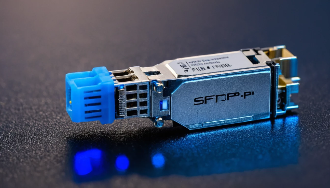 SFP optinio pluošto siųstuvo-imtuvo modulio stambus planas