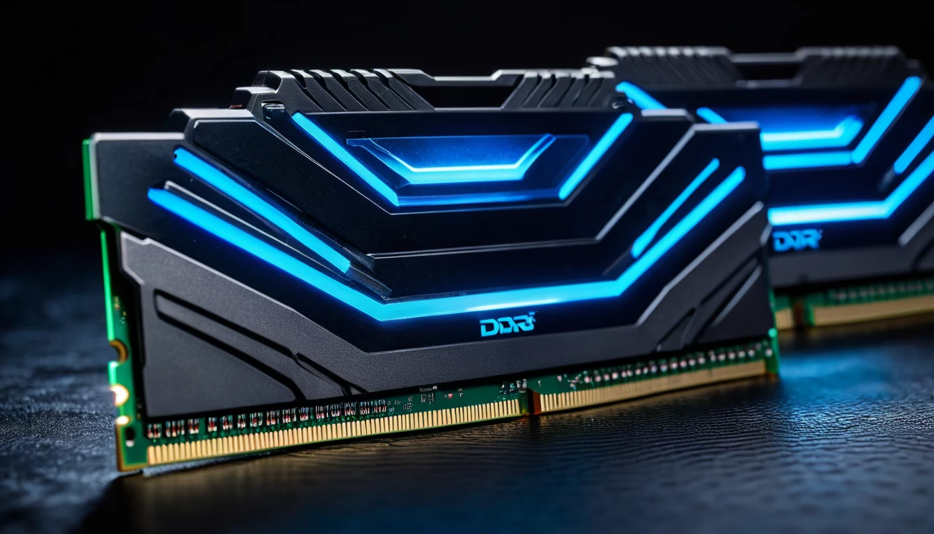 DDR5 darbastalio atminties moduliai