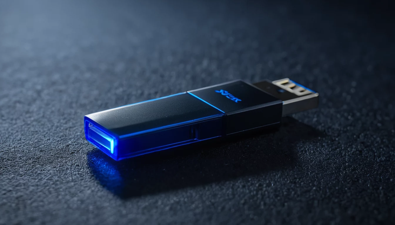 USB atmintinė greitam failų perkėlimui