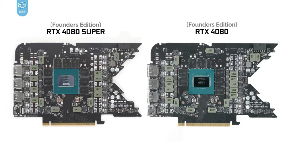 Graphics card circuit board with GPU chip