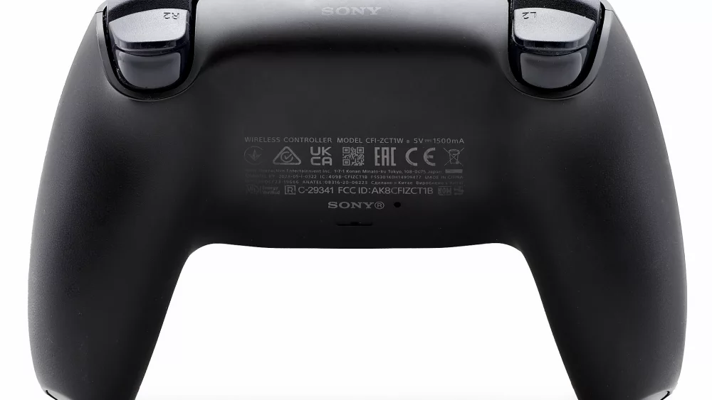 DualSense wireless controller close up