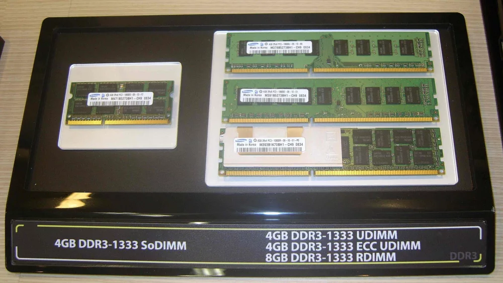 RAM memory modules