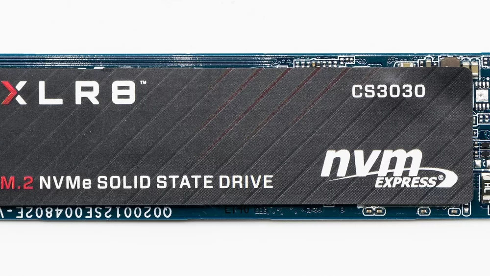 M.2 NVMe SSD drive