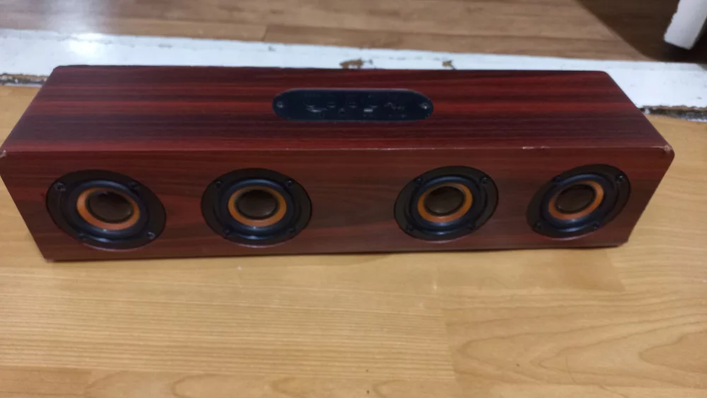 Portable Bluetooth speaker