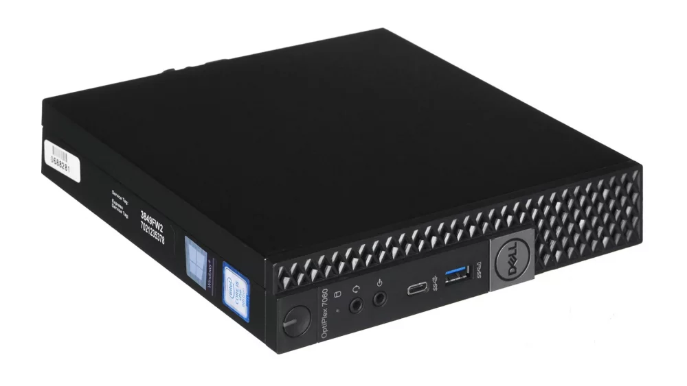 Dell OptiPlex 7060 Micro (naudotas)