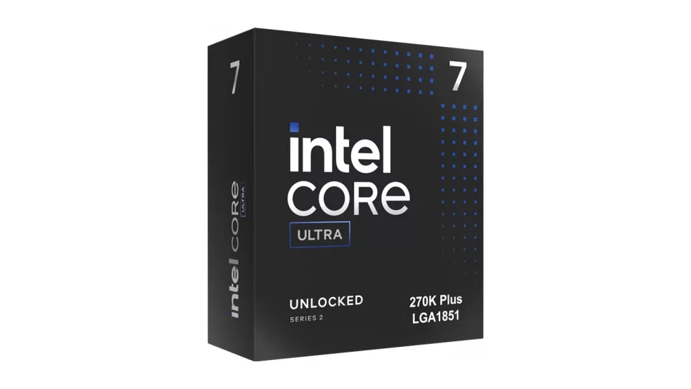 Intel Core Ultra 7 270K Plus