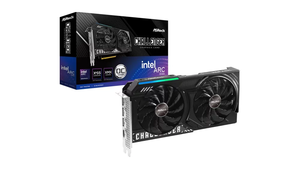 Intel Arc B580 12 GB (ASRock Challenger OC)