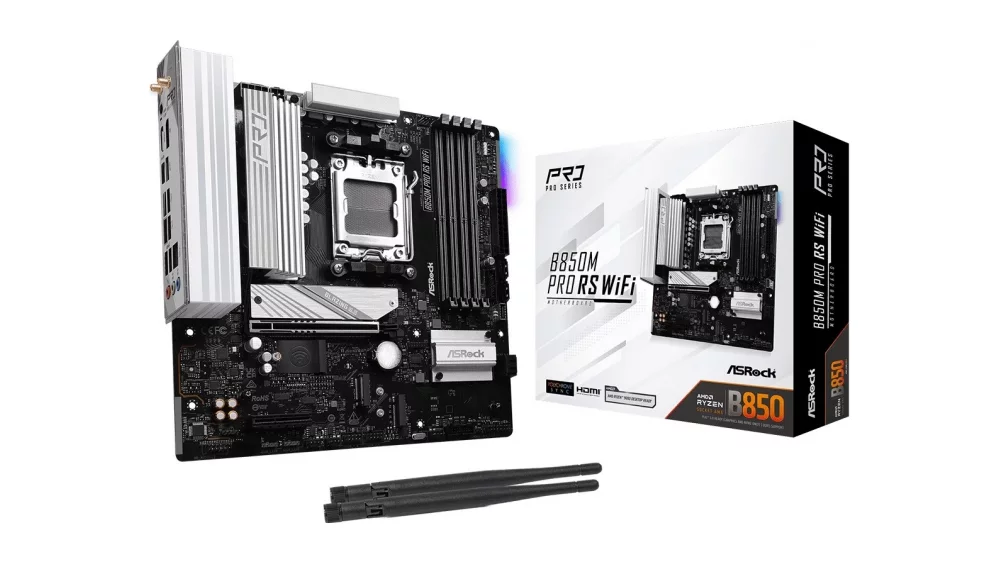 ASRock B850M Pro RS WiFi