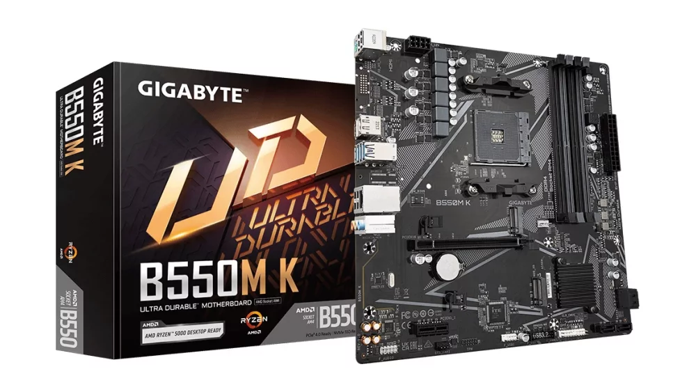 GIGABYTE B550M K