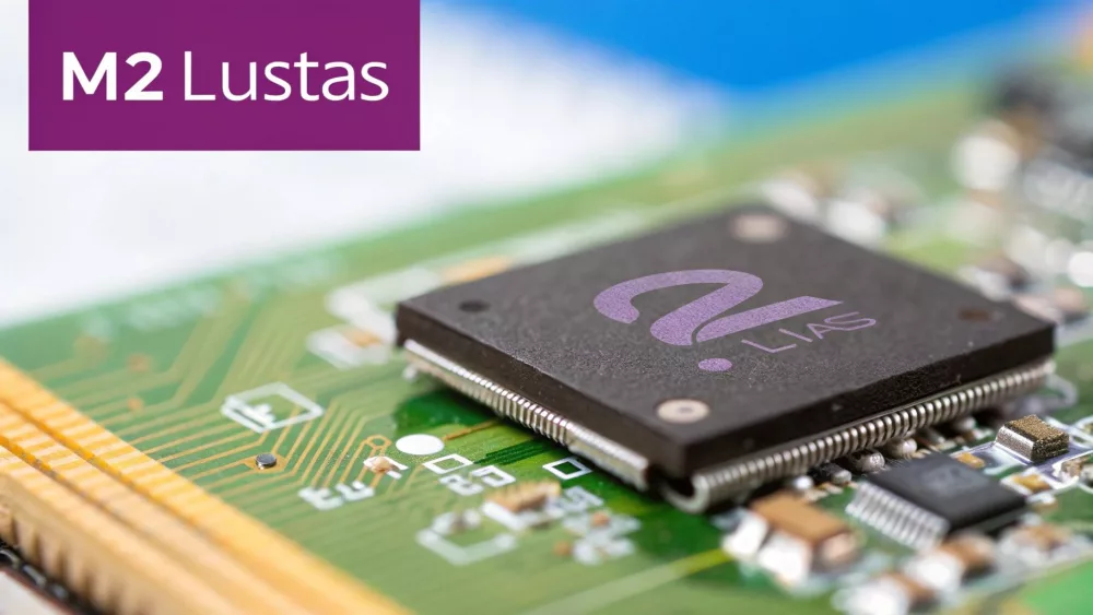 Technologinė M2 lusto iliustracija