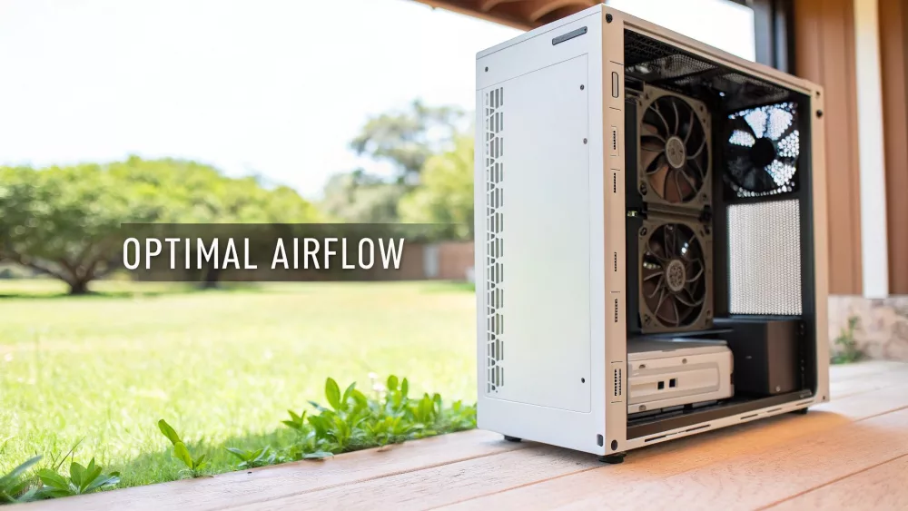 Baltas „micro ATX